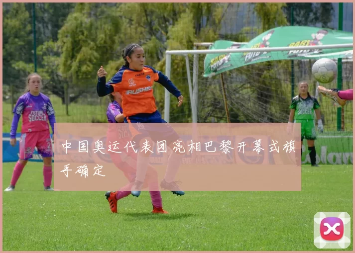 中国奥运代表团亮相巴黎开幕式旗手确定