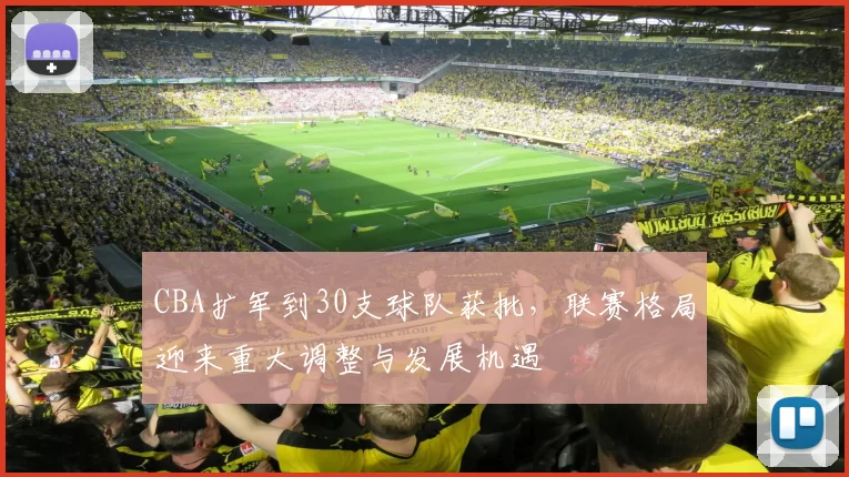 CBA扩军到30支球队获批，联赛格局迎来重大调整与发展机遇