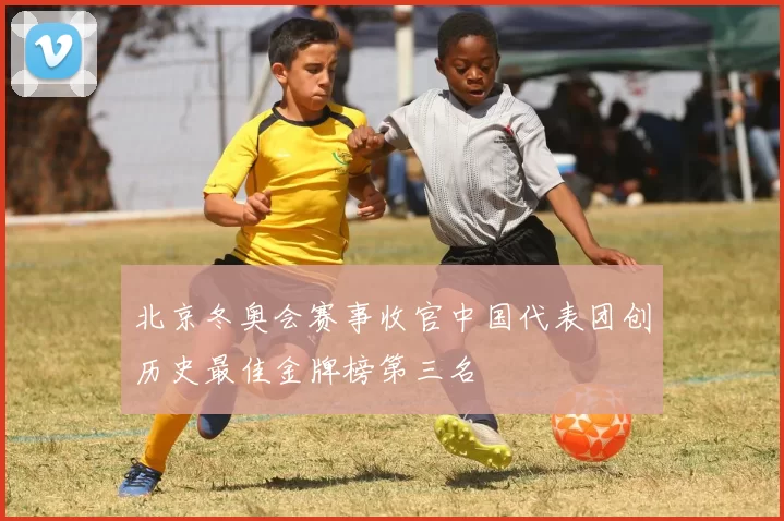 北京冬奥会赛事收官中国代表团创历史最佳金牌榜第三名