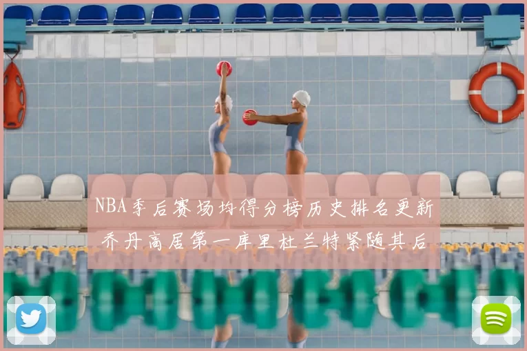 NBA季后赛场均得分榜历史排名更新 乔丹高居第一库里杜兰特紧随其后