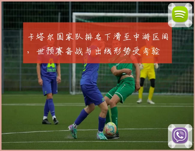 卡塔尔国家队排名下滑至中游区间，世预赛备战与出线形势受考验