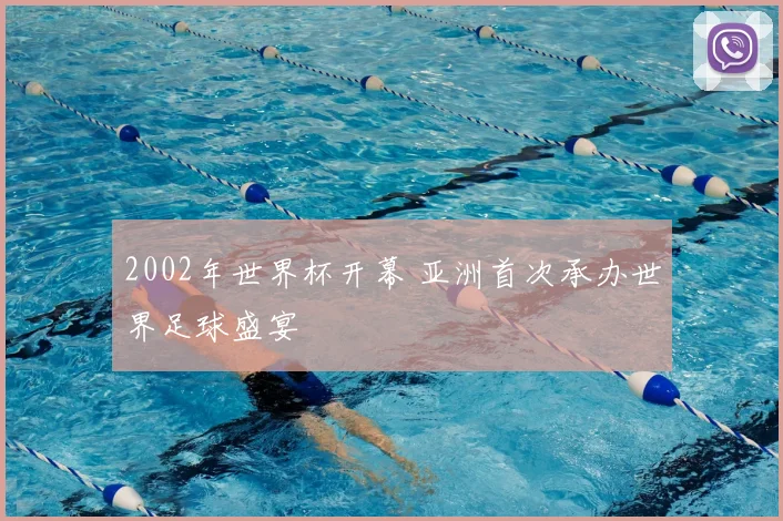 2002年世界杯开幕 亚洲首次承办世界足球盛宴