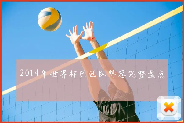 2014年世界杯巴西队阵容完整盘点