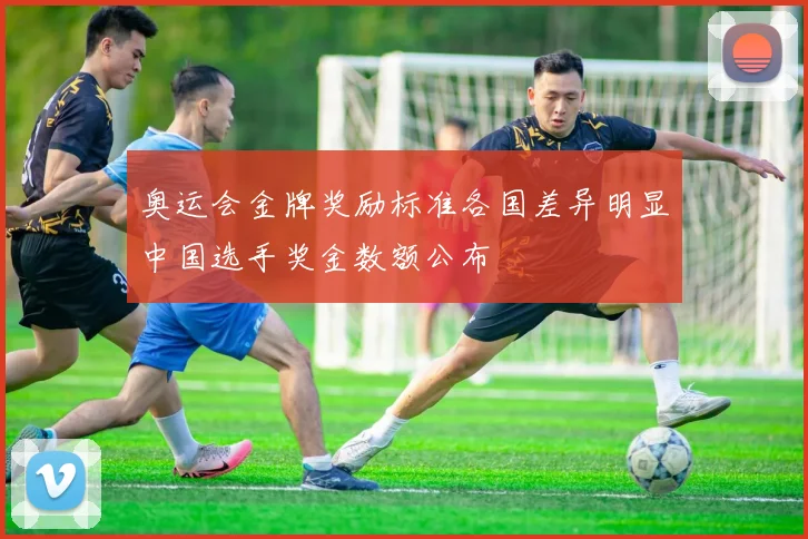 奥运会金牌奖励标准各国差异明显中国选手奖金数额公布